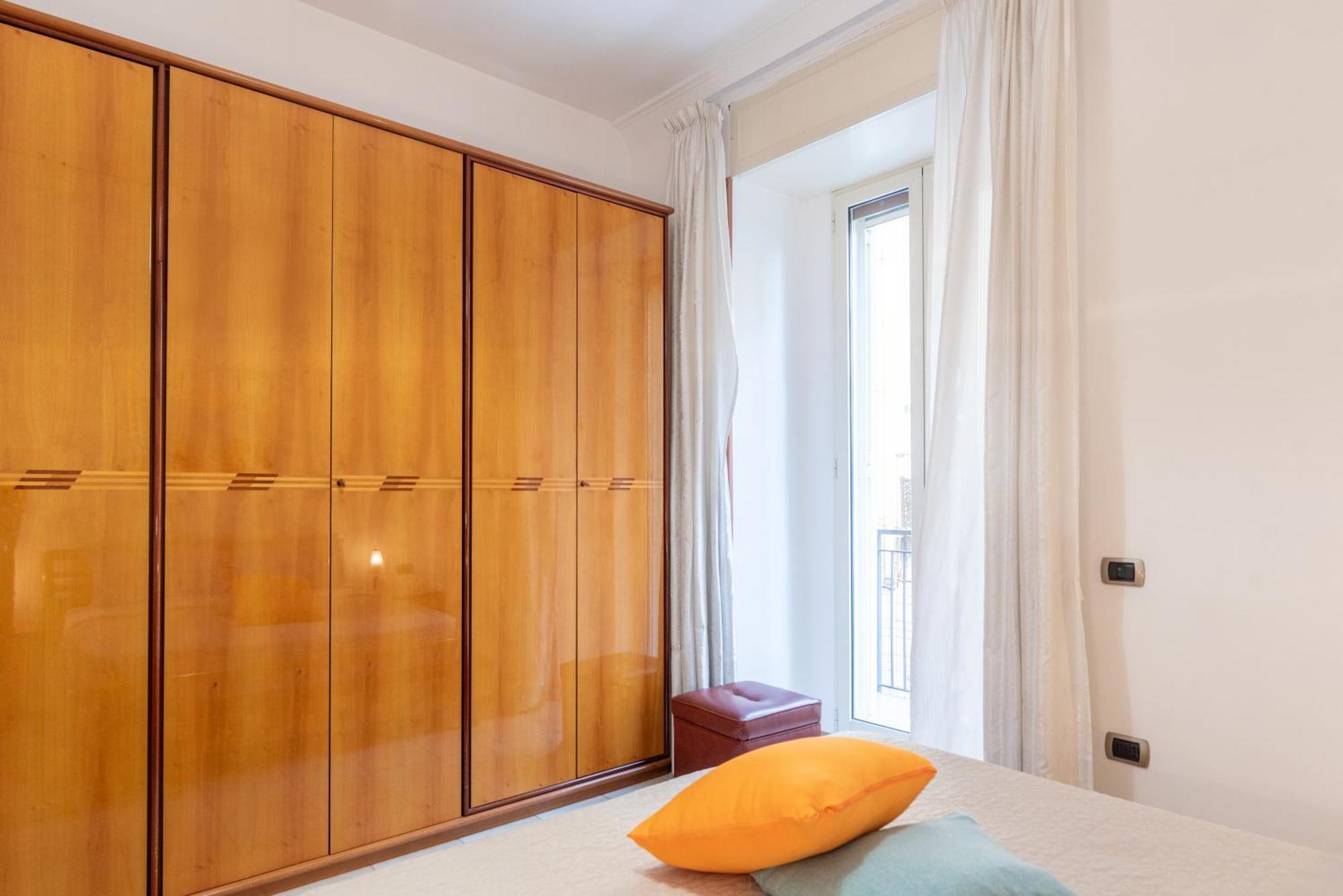 Am Apartment Napoli - Tra Il Centro E La Stazione Centrale Exteriör bild