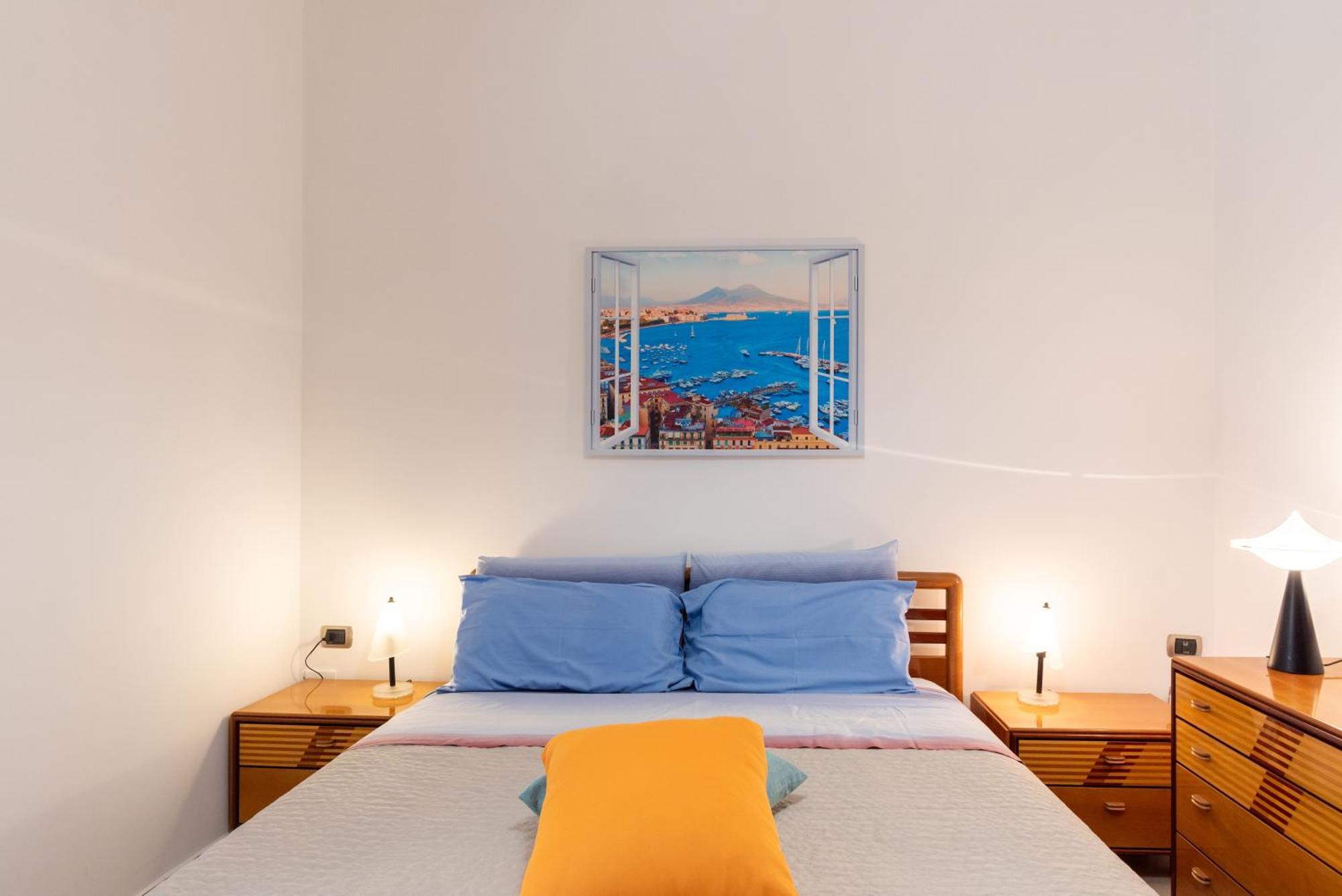 Am Apartment Napoli - Tra Il Centro E La Stazione Centrale Exteriör bild