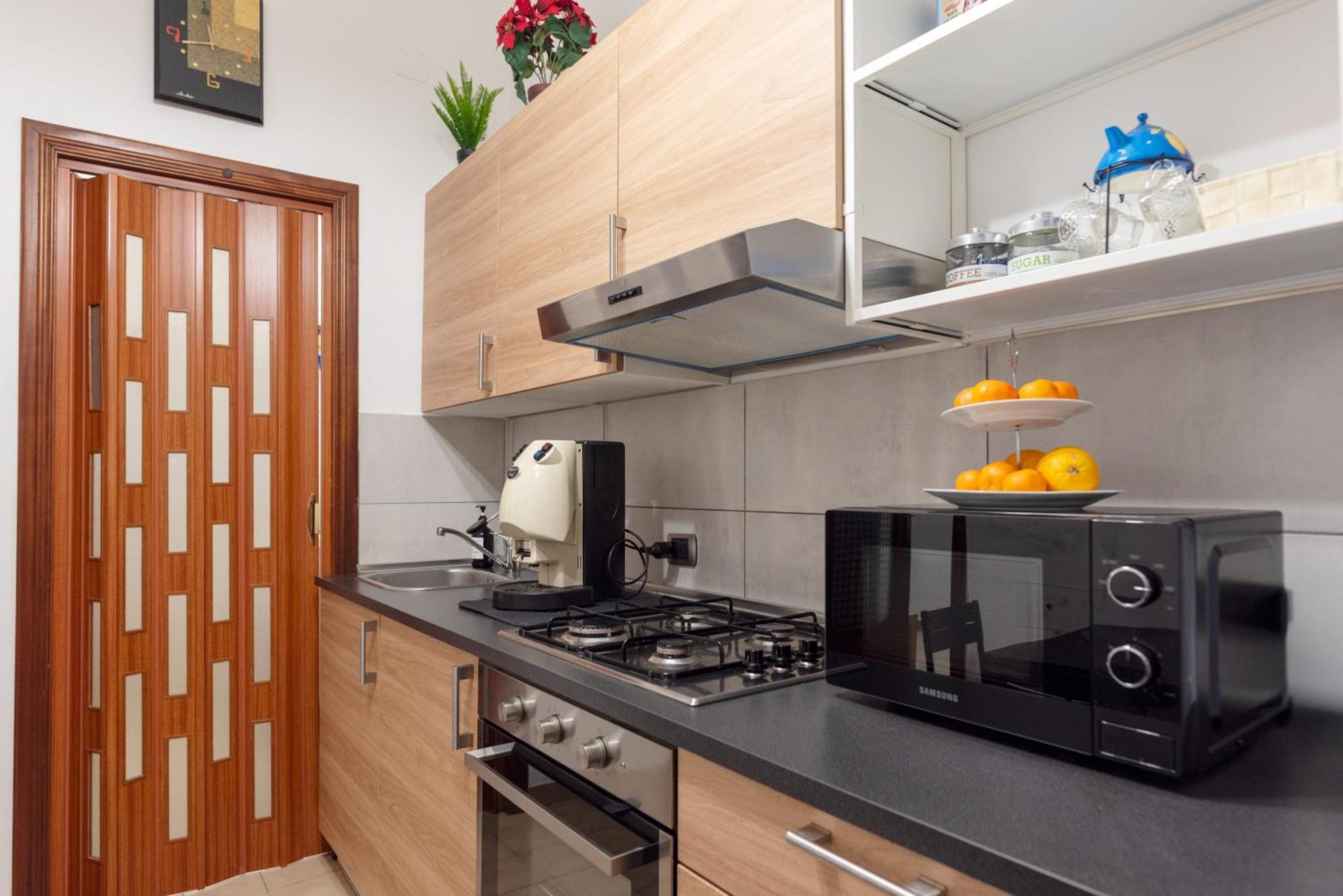 Am Apartment Napoli - Tra Il Centro E La Stazione Centrale Exteriör bild