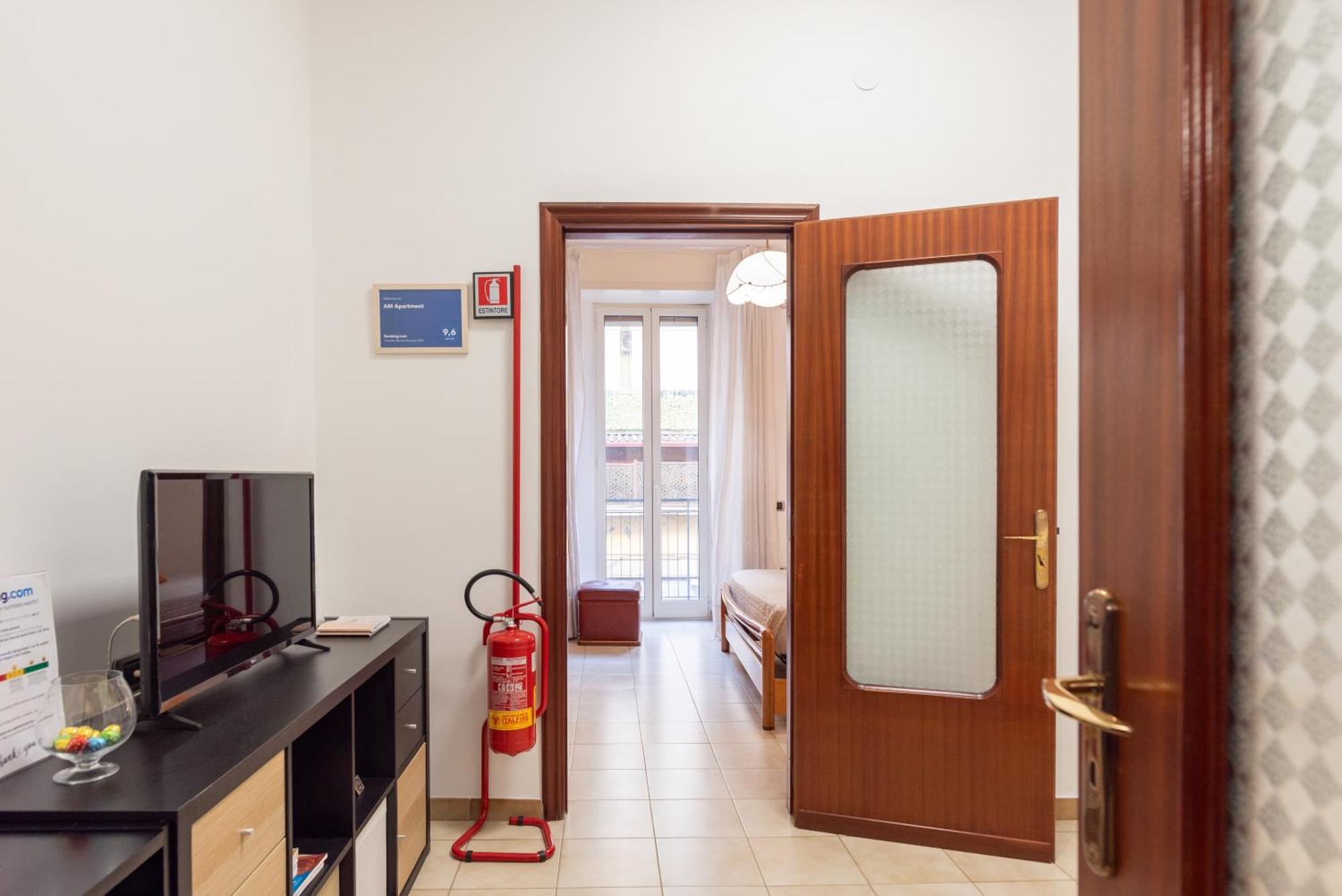 Am Apartment Napoli - Tra Il Centro E La Stazione Centrale Exteriör bild