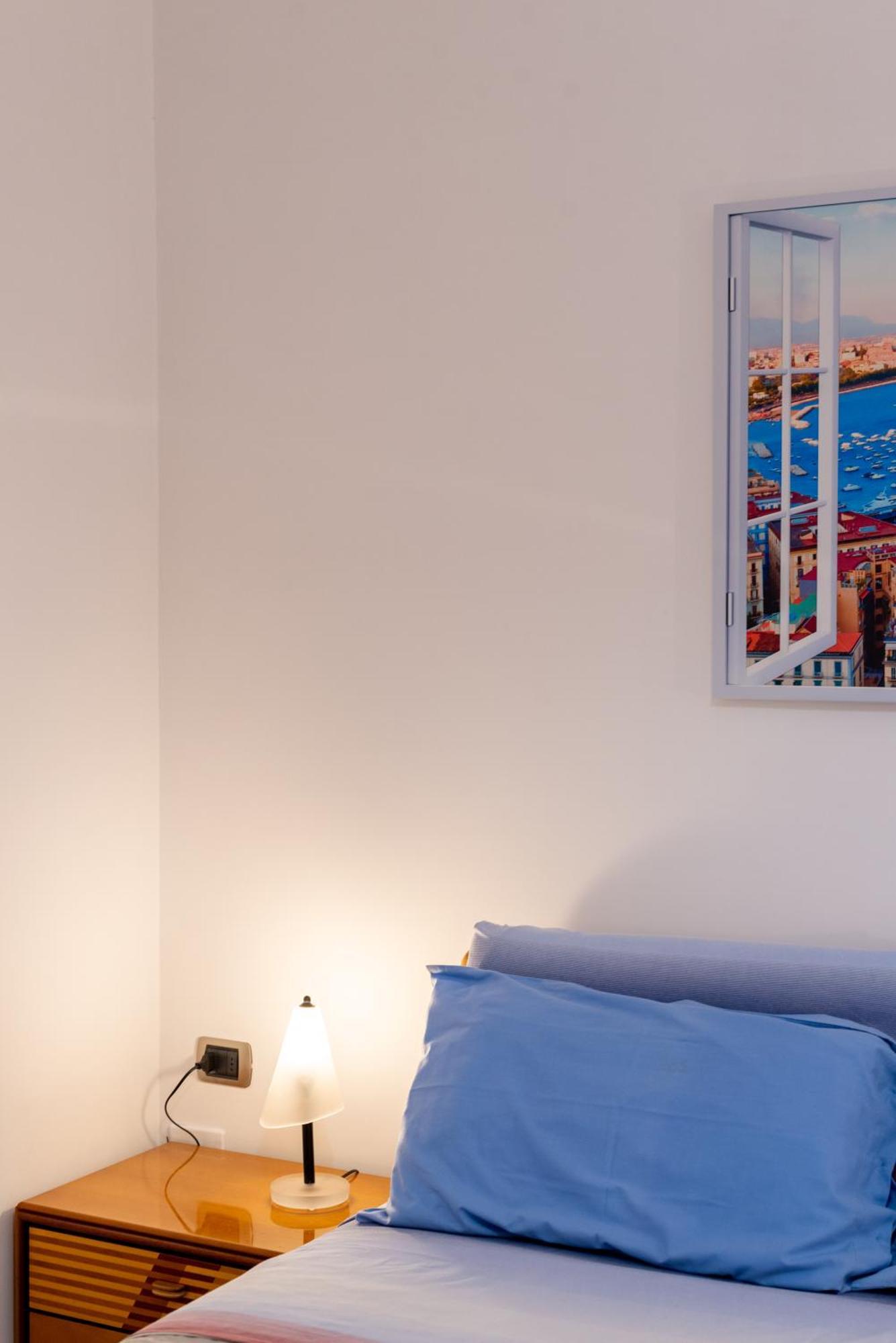 Am Apartment Napoli - Tra Il Centro E La Stazione Centrale Exteriör bild